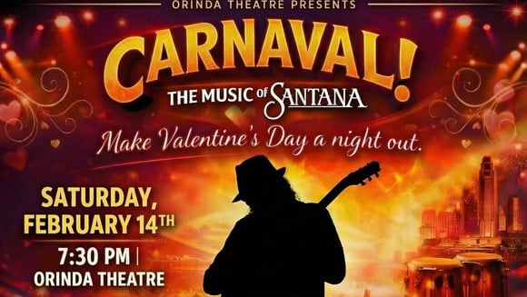 Carnaval! The Music of Santana!