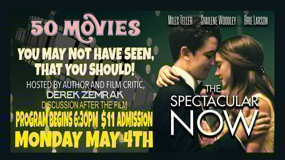  Monthly Film Series - 50 Movies You May Not Have Seen That You Should!