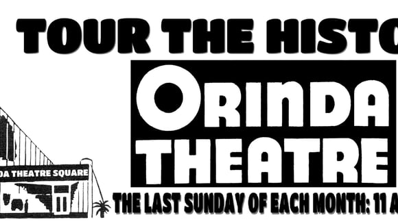 Orinda Theatre Tour
