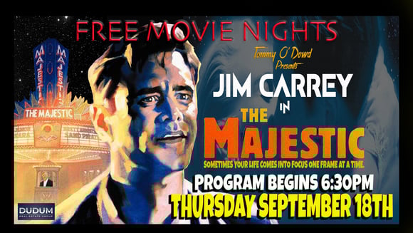 FREE MOVIE NIGHT - THE MAJESTIC