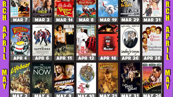 Our Monthly Special Programs 