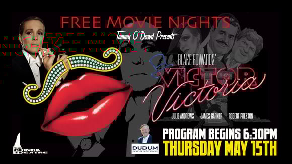 FREE MOVIE NIGHT -  Victor Victoria