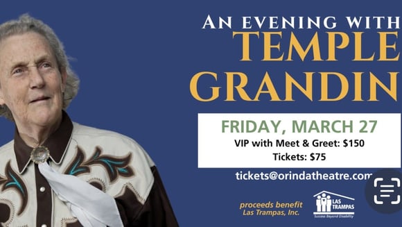 An Evening with Temple Grandin