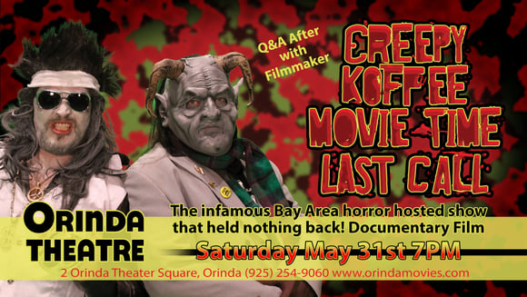 Creepy Koffee Movie Time Last Call - World Premiere!