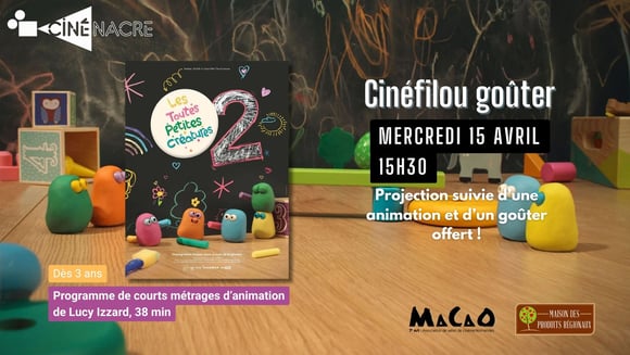 Cinéfilou goûter - Les toutes petites créatures 2 (dès 3 ans)