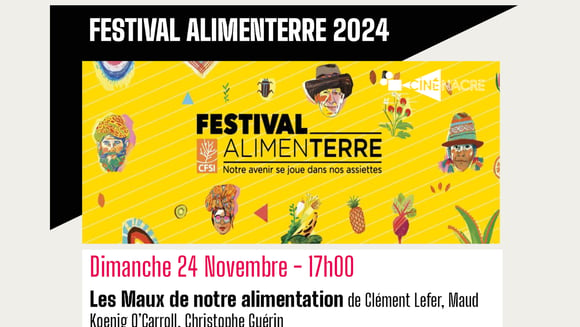 Les Maux de notre alimentation - Festival Alimenterre