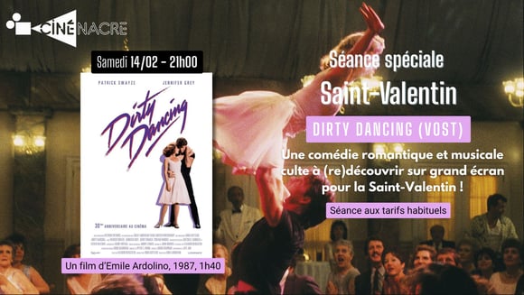 Séance Saint-Valentin - Dirty Dancing