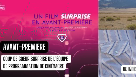 Coup de Coeur Surprise AFCAE - Avant-première