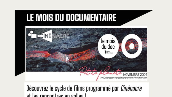 Le Mois du documentaire 