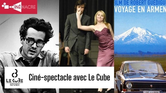 Ciné-spectacle avec Le Cube : centre Culturel Coeur de Nacre