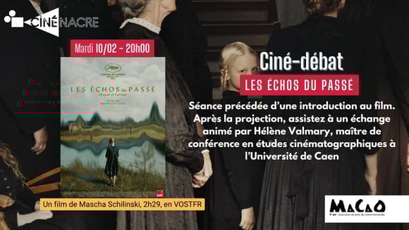 Ciné-débat - Les Échos du passé