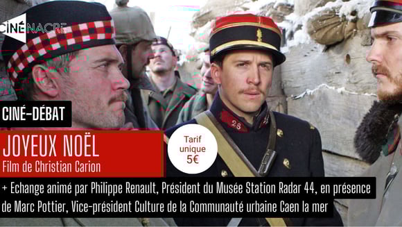 Ciné-débat avec le Musée Station Radar 44 : Joyeux Noël