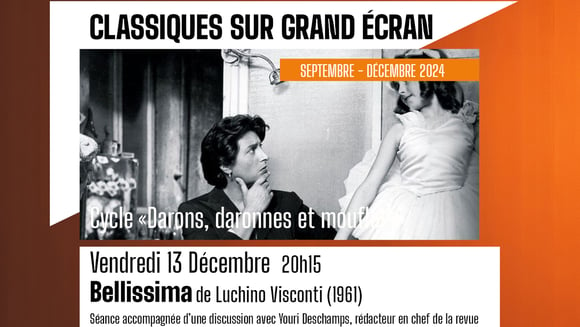 Bellissima de Luchino Visconti - Classiques sur Grand Ecran