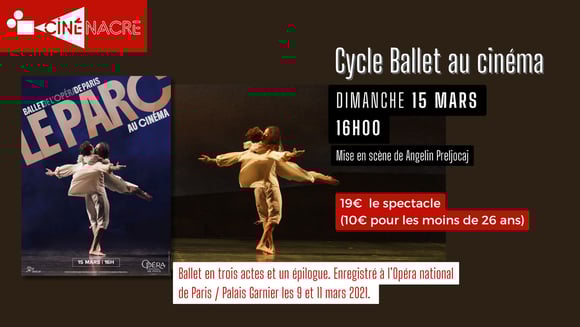Cycle Opéras/Ballets - saison 2025-26