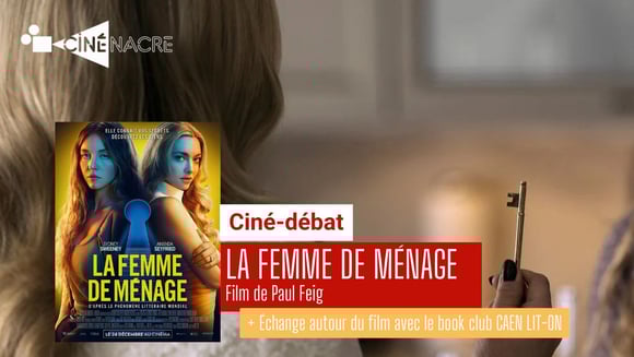 Ciné-débat avec Caen Lit-On - La Femme de Ménage