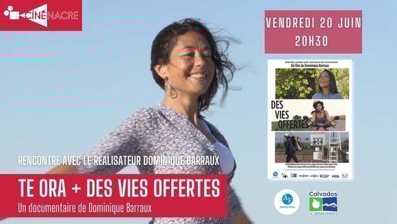 DES VIES OFFERTES • Rencontre avec le réalisateur Dominique Barraux