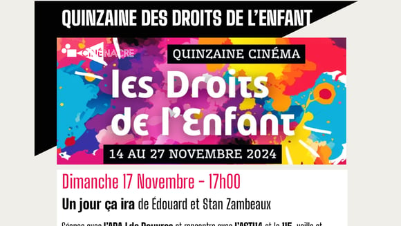 Quinzaine des Droits de l'Enfant 