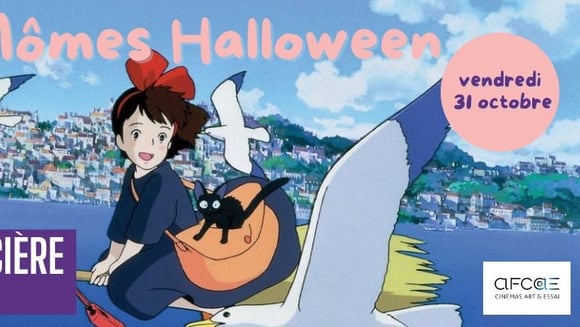 Mômes Halloween • Kiki la petite sorcière