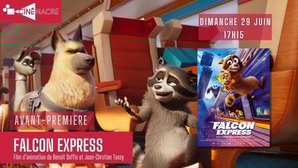 🦝 Avant-première • "Falcon Express" de Benoît Daffis et Jean-Christian Tassy