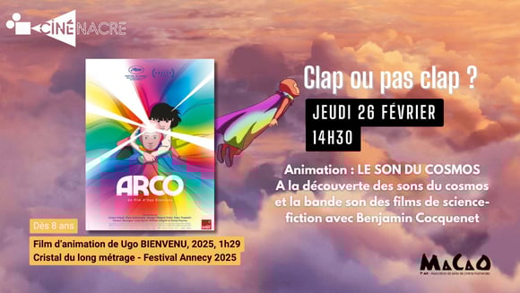 Clap ou pas Clap ? • ARCO