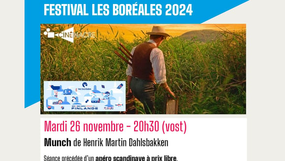 Munch - Festival Les Boréales 2024