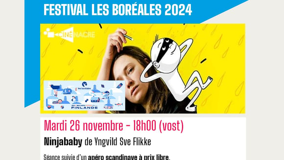 Ninjababy - Festival Les Boréales 2024