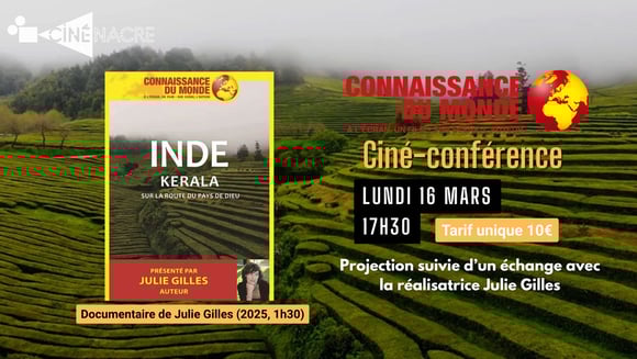 Connaissance du monde • Saison 2025 - 2026