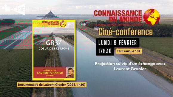 Connaissance du monde • Saison 2025 - 2026