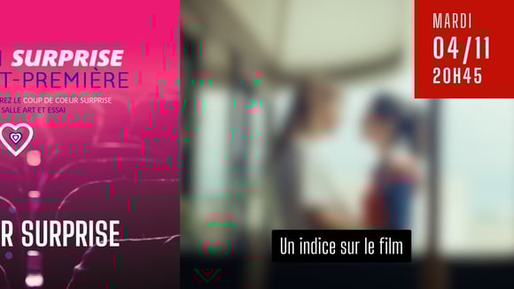 Coup de Coeur Surprise AFCAE - Avant-première