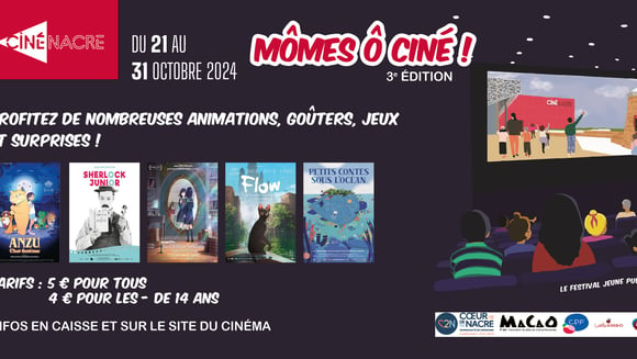 Festival Mômes Ô Ciné - 3ème édition