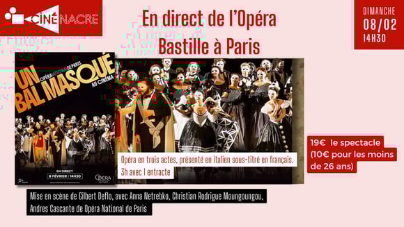 Cycle Opéras/Ballets - saison 2025-26