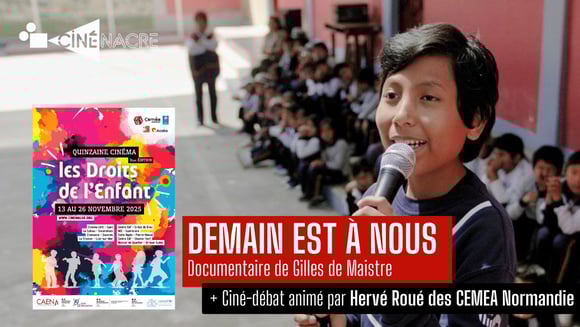 Quinzaine des Droits de l'enfant • Demain est à nous