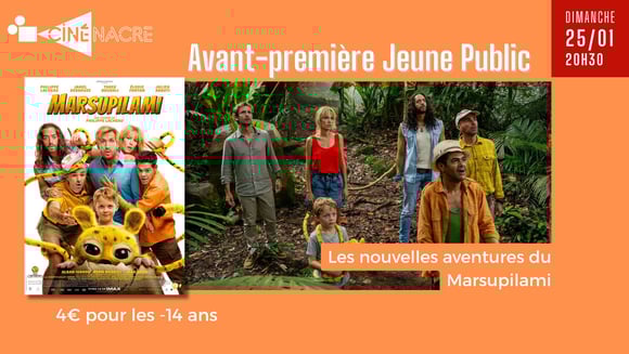 Avant-première ★ Marsupilami (7-8 ans)
