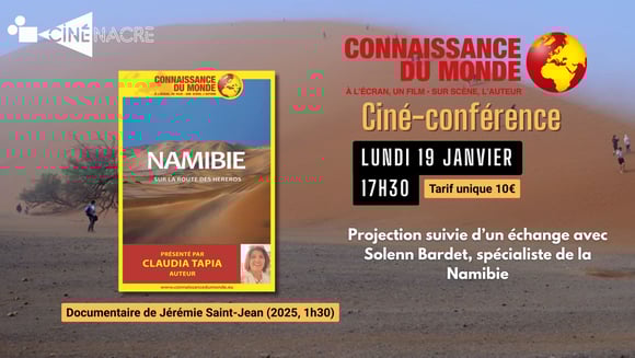 Connaissance du monde • Saison 2025 - 2026