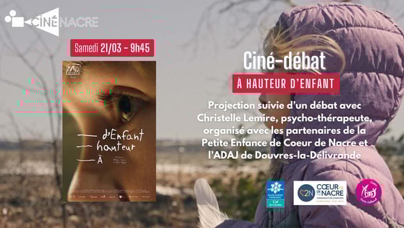 Ciné-débat - À hauteur d'enfant