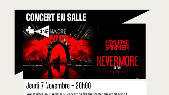 Mylène Farmer - Nevermore - Le Film