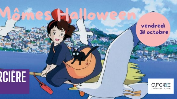 Mômes Halloween • Kiki la petite sorcière