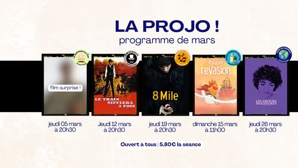 La Projo! de Mars 2026