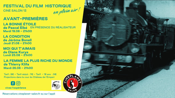 Festival du cinéma historique en plein air
