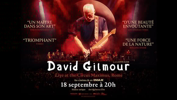 David Gilmour Live at the Circus Maximus, Rome