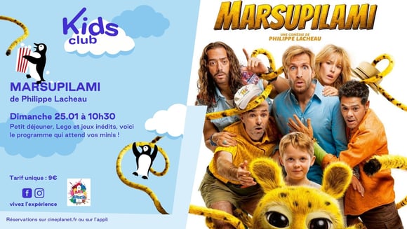 Kids club Marsupilami