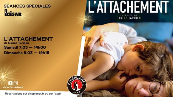 César du meilleur film - L'Attachement