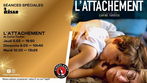 César du meilleur film - L'Attachement