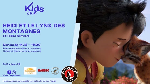 Heidi et le lynx des montagnes