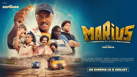 Avant-première Marius et les gardiens de la cité phocéenne