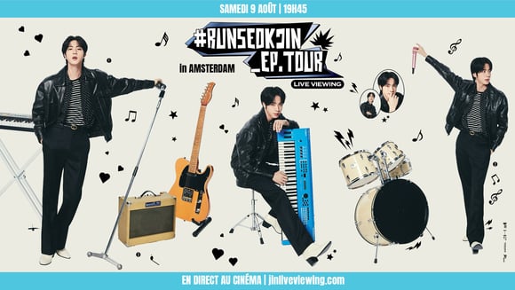 #RUNSEOKJIN_EP.TOUR in AMSTERDAM: LIVE VIEWING