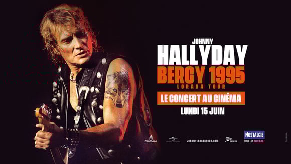 JOHNNY HALLYDAY, LORADA TOUR - BERCY 1995 (copie)