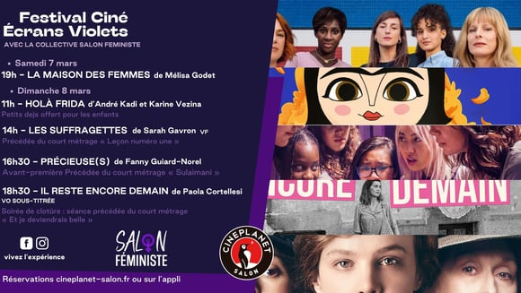 Festival Ciné Ecrans violets