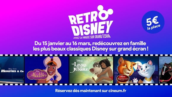 Rétro Disney