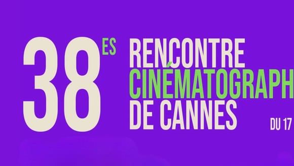 38es Rencontres Cinématographiques de Cannes
